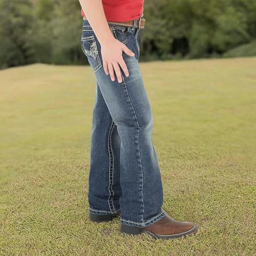 Wrangler 20X Vintage Bootcut Slim Fit Jeans - Purcell's Clothing Company - 