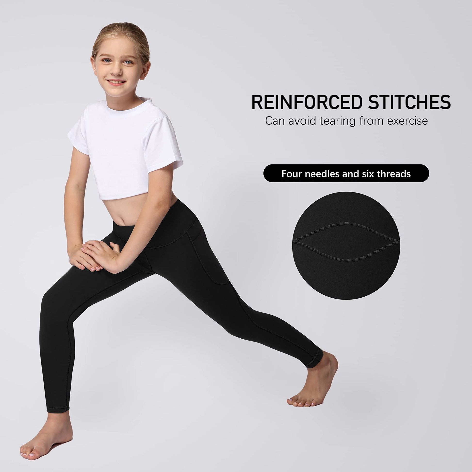 Yoga Active Leggings - Purcell's Clothing Company - 