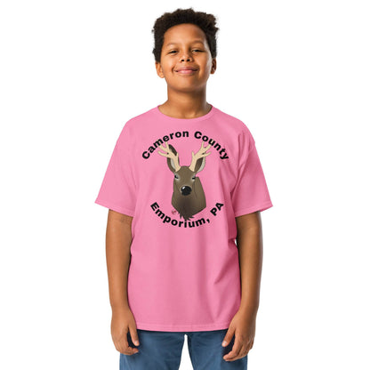 CamCo Deer Logo Youth Classic Tee - Purcell's Clothing Company
