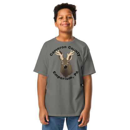 CamCo Deer Logo Youth Classic Tee - Purcell's Clothing Company