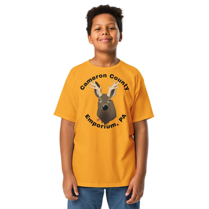 CamCo Deer Logo Youth Classic Tee - Purcell's Clothing Company