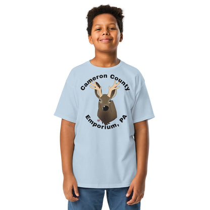 CamCo Deer Logo Youth Classic Tee - Purcell's Clothing Company