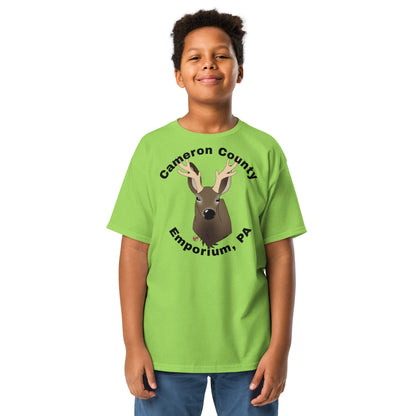 CamCo Deer Logo Youth Classic Tee - Purcell's Clothing Company