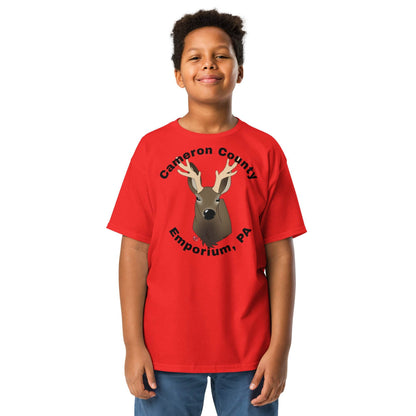 CamCo Deer Logo Youth Classic Tee - Purcell's Clothing Company