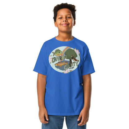 CamCo Fish Bubble Youth Classic Tee - Purcell's Clothing Company