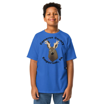 CamCo Deer Logo Youth Classic Tee - Purcell's Clothing Company