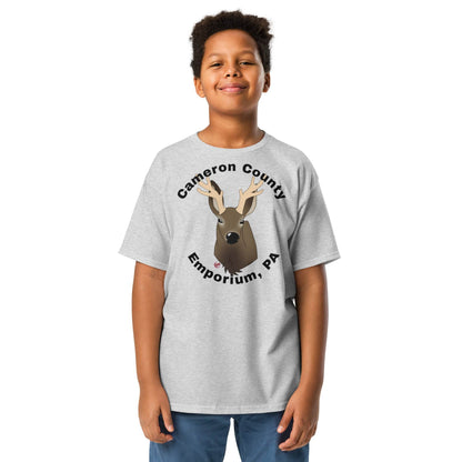 CamCo Deer Logo Youth Classic Tee - Purcell's Clothing Company