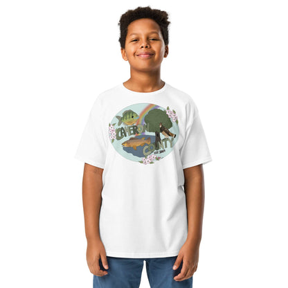CamCo Fish Bubble Youth Classic Tee - Purcell's Clothing Company