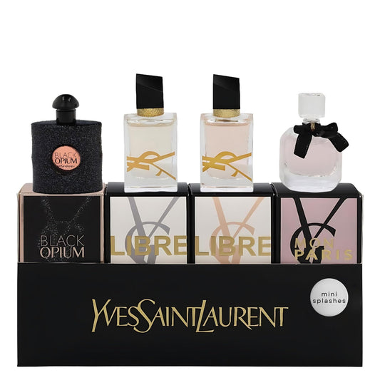 YVES SAINT LAURENT YSL Perfume Miniatures Travel Set - Purcell's Clothing Company - 